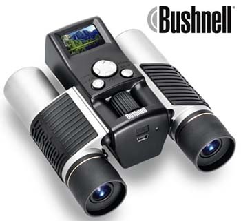 BUSHNELL 10 X 25 VGA DIGITAL CAMERA BINOCULARS