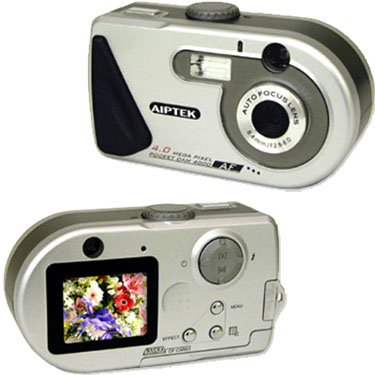 AIPTEK 4.0 MEGA PIXEL DIGITAL CAMERA