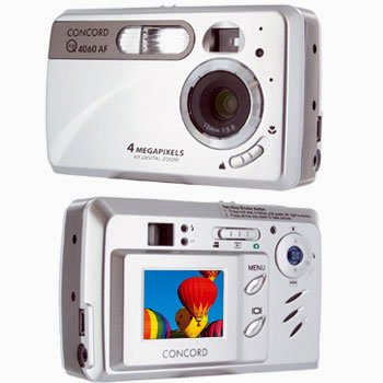 CONCORD 4.0 MP DIGITAL CAMERA