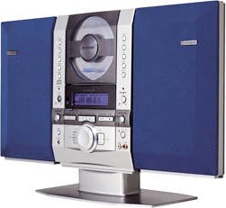 Fisher SLIM1500 Vertical CD Executive Mini-System
