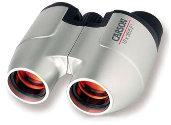 CARSON OPTICS FOCUS FREE BINOCULARS