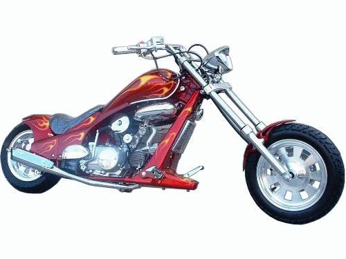 110cc - 4 Stroke, 4 Speed Chopper - Up to 48 MPH