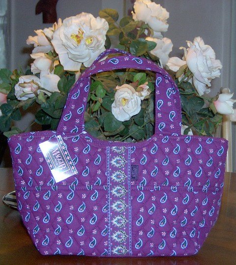 MaggiB Jewel Paisley Day Bucket