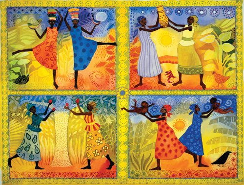 Women of Africa - 500 piece SunsOut puzzle - for Ages 12+