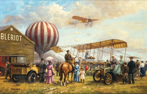 Air Show - 1,000 piece SunsOut puzzle - for Ages 12+
