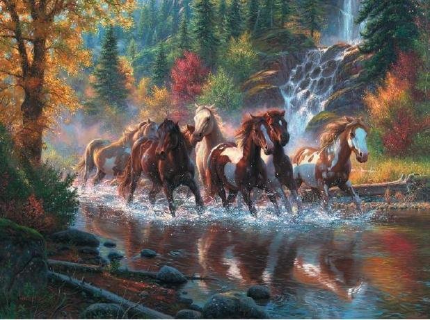 Born to Run - 1,000 piece SunsOut puzzle - for Ages 12+
