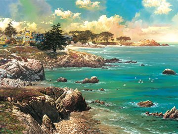 Along the Coast - 500 piece SunsOut puzzle - for Ages 12+