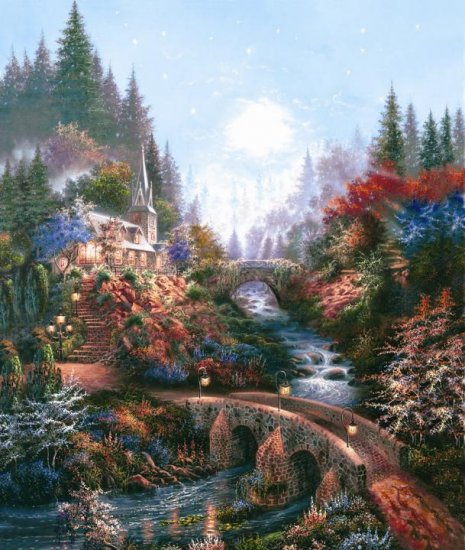 Moonlight Grace - 2,000 piece SunsOut puzzle - for Ages 12+
