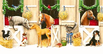 Friends & Neighbors - 300 piece SunsOut puzzle - for Ages 8+