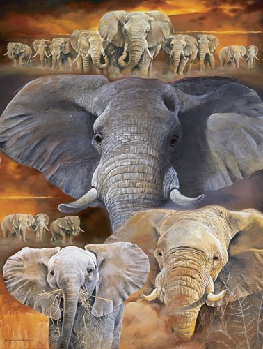 March of the Mighty - 500 piece SunsOut puzzle - for Ages 12+