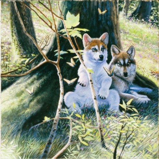 Spring Pups - 1,000 piece SunsOut puzzle - for Ages 12+