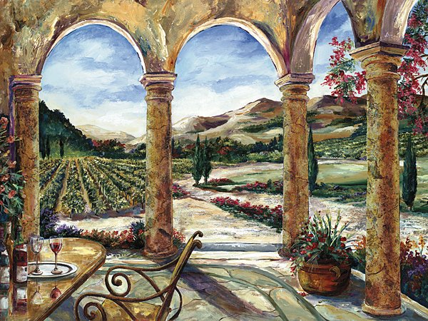Sedona Portico - 1,000 piece FX Schmid puzzle - for Ages 12+