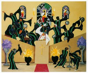 Eb-Body Say Amen - 550 piece SunsOut puzzle - for Ages 12+