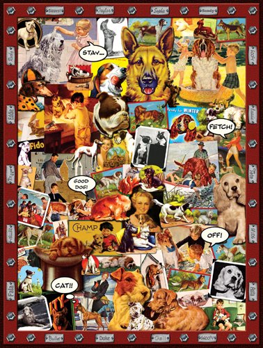 Friend for Life - 500 piece SunsOut puzzle - for Ages 12+