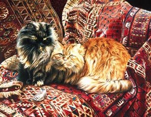 Five Persians - 1,000 Large piece SunsOut puzzle - for Ages 12+