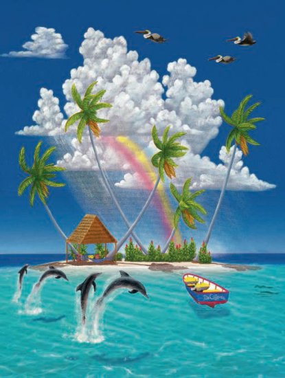 Scattered Showers - 500 piece SunsOut puzzle - for Ages 12+