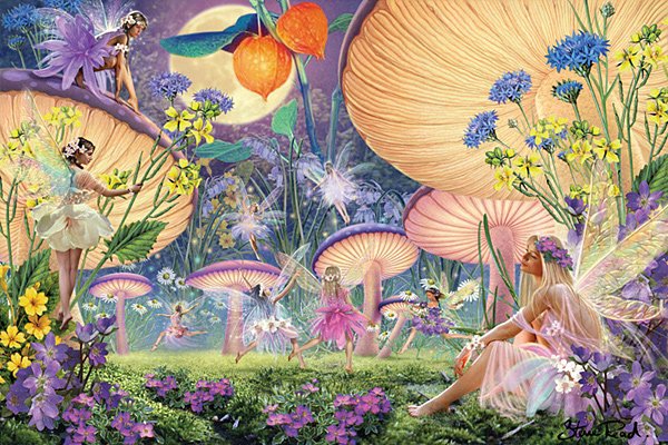 Fairy Ring - 300 piece Ravensburger puzzle - for Ages 9+