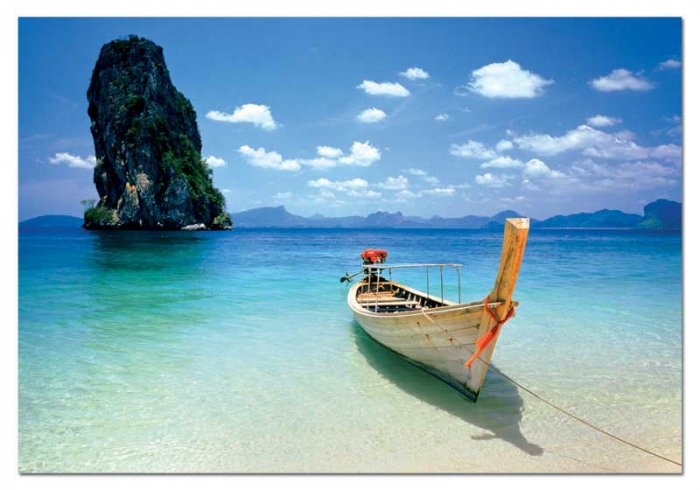 Krabi, Thailand - 500 piece Educa puzzle - for Ages 12+