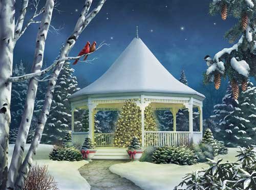 Shining Brightly - 550 piece White Mountain puzzle - for Ages 12+
