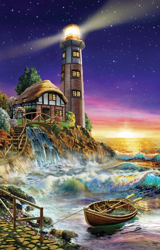 The Caretaker - 1,000 piece SunsOut puzzle - for Ages 12+