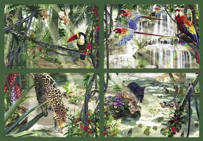 Tropical Impressions - 18,000 piece Ravensburger puzzle - for Ages 12+
