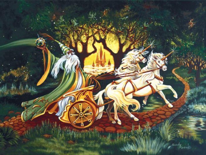 Journey to Enchantment - 500 piece SunsOut puzzle - for Ages 12+