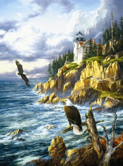 On Watch - 1,000 piece SunsOut puzzle - for Ages 12+