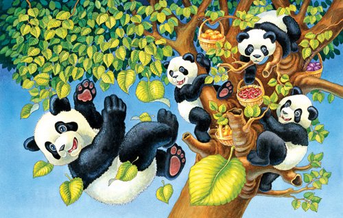 Tumblebears - 100 piece SunsOut puzzle - for Ages 6+
