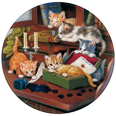 To Whom it May Concern - 1,000 piece SunsOut puzzle - for Ages 12+