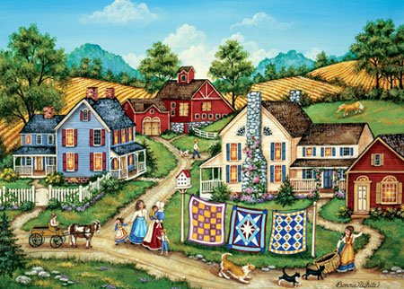 Kitten's Escape - 500 piece MasterPieces jigsaw puzzle - for Ages 12+