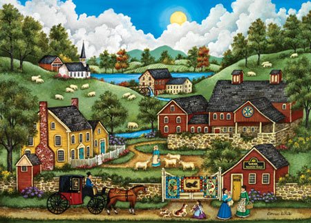 A Roadside Stop - 500 piece MasterPieces jigsaw puzzle - for Ages 12+