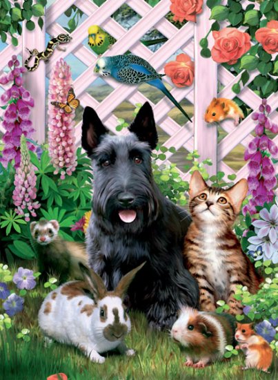 Among Friends - 300 piece Ravensburger puzzle - for Ages 8+