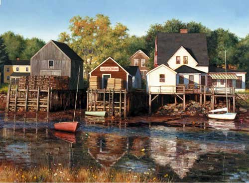 Reflections - 1,000 piece White Mountain puzzle - for Ages 12+