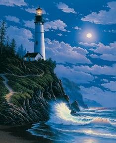 Guardian of the Sea - 1,000 piece White Mountain puzzle - for Ages 12+