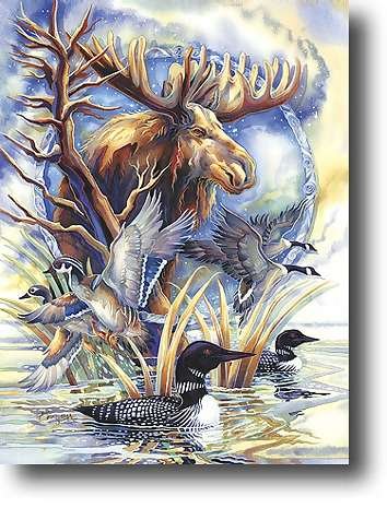 On Golden Pond - 750 piece MasterPieces puzzle - for Ages 12+