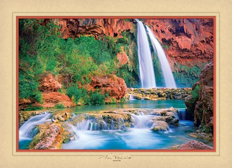 Havasu Falls - 1000 piece MasterPieces puzzle - for Ages 12+