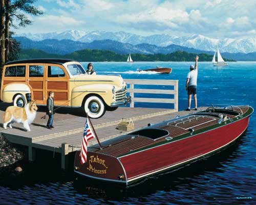 Lake Classics - 1,000 piece White Mountain puzzle - for Ages 12+