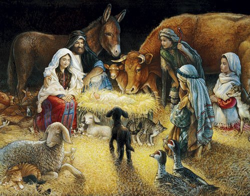 O Night Divine - 1,000 piece White Mountain puzzle - for Ages 12+