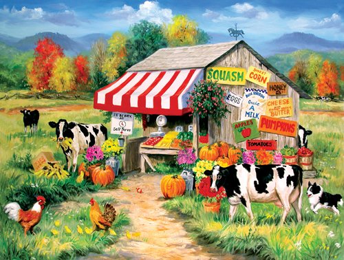 Self Serve - 500 piece SunsOut puzzle - for Ages 12+