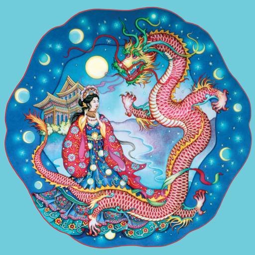 Dragon Maiden - 500 piece SunsOut puzzle - for Ages 12+