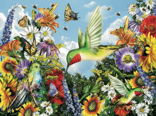 Save the Bees - 1,000 piece SunsOut puzzle - for Ages 12+