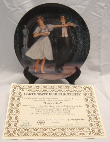 LAENDLER Sound of Music Collectors Plate