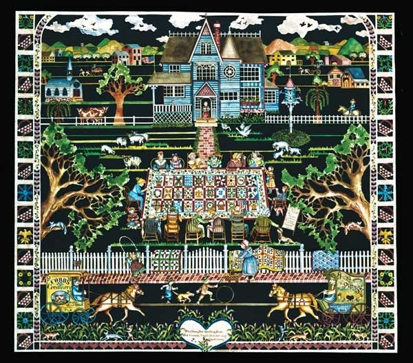 Busy Bee Quilting Club - 300 piece SunsOut puzzle