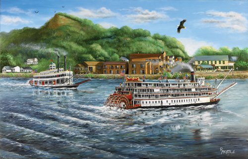 River Queen - 1,000 piece SunsOut puzzle - for Ages 12+