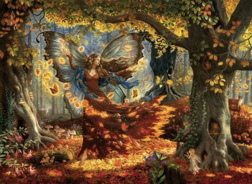 Woodland Fairy - 1,500 piece SunsOut puzzle - for Ages 12+