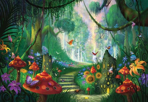 Hidden Treasure - 500 piece SunsOut puzzle - for Ages 12+