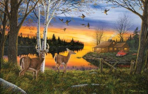 Another Time - 1,000 piece SunsOut puzzle - for Ages 12+