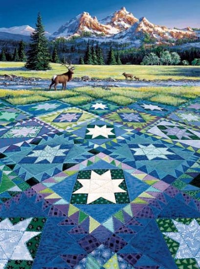 Mountain Vigil - 100 piece SunsOut Mini puzzle