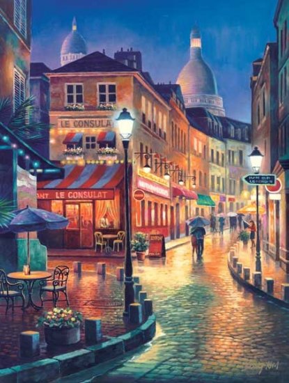 Night Stroll - 300 piece SunsOut puzzle