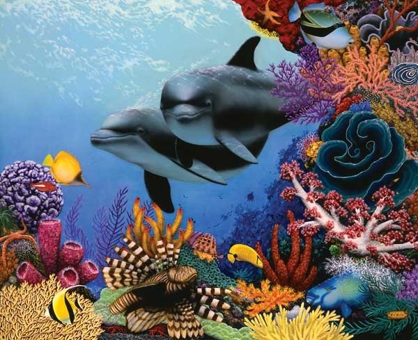 Sea Gems - 1,500 piece SunsOut puzzle - for Ages 12+